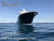 Tablet Screenshot of bonadeoboatworks.com